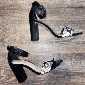 Nine West Abrah Ankle Strap Heels